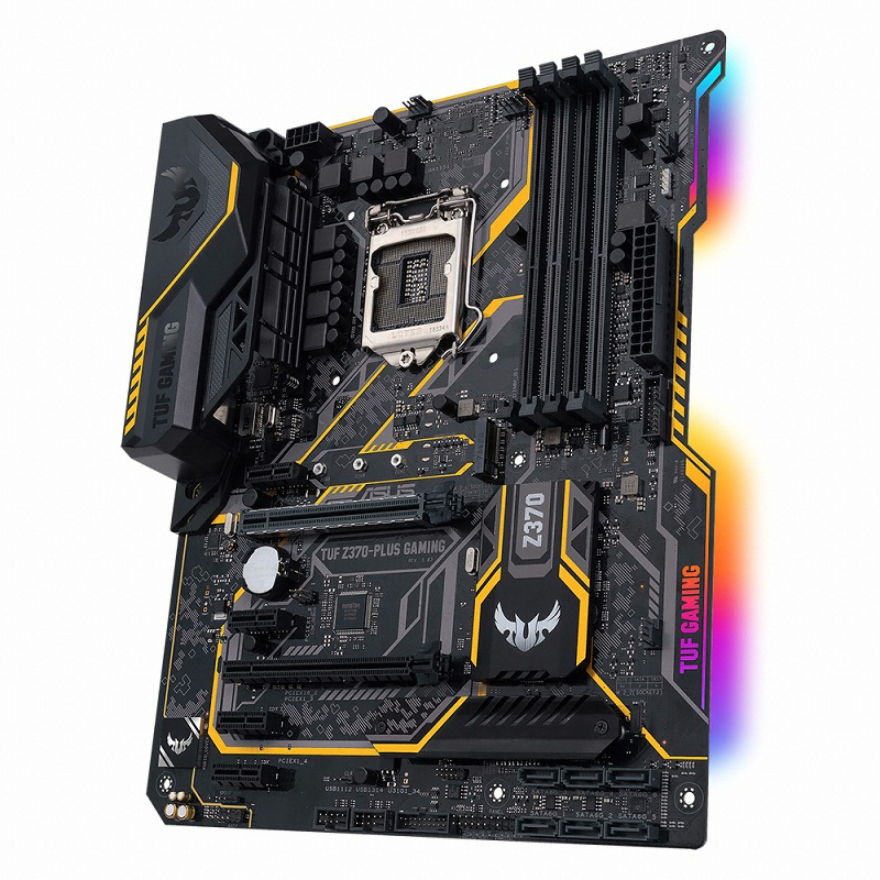 ASUS TUF Z370-PLUS GAMING 인텍앤컴퍼니_이미지