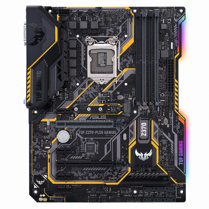 ASUS TUF Z370-PLUS GAMING 인텍앤컴퍼니_이미지