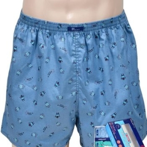  폴밋 로봇패턴 면 주니어 남 트렁크 3매 10대 중딩 WD6C70E