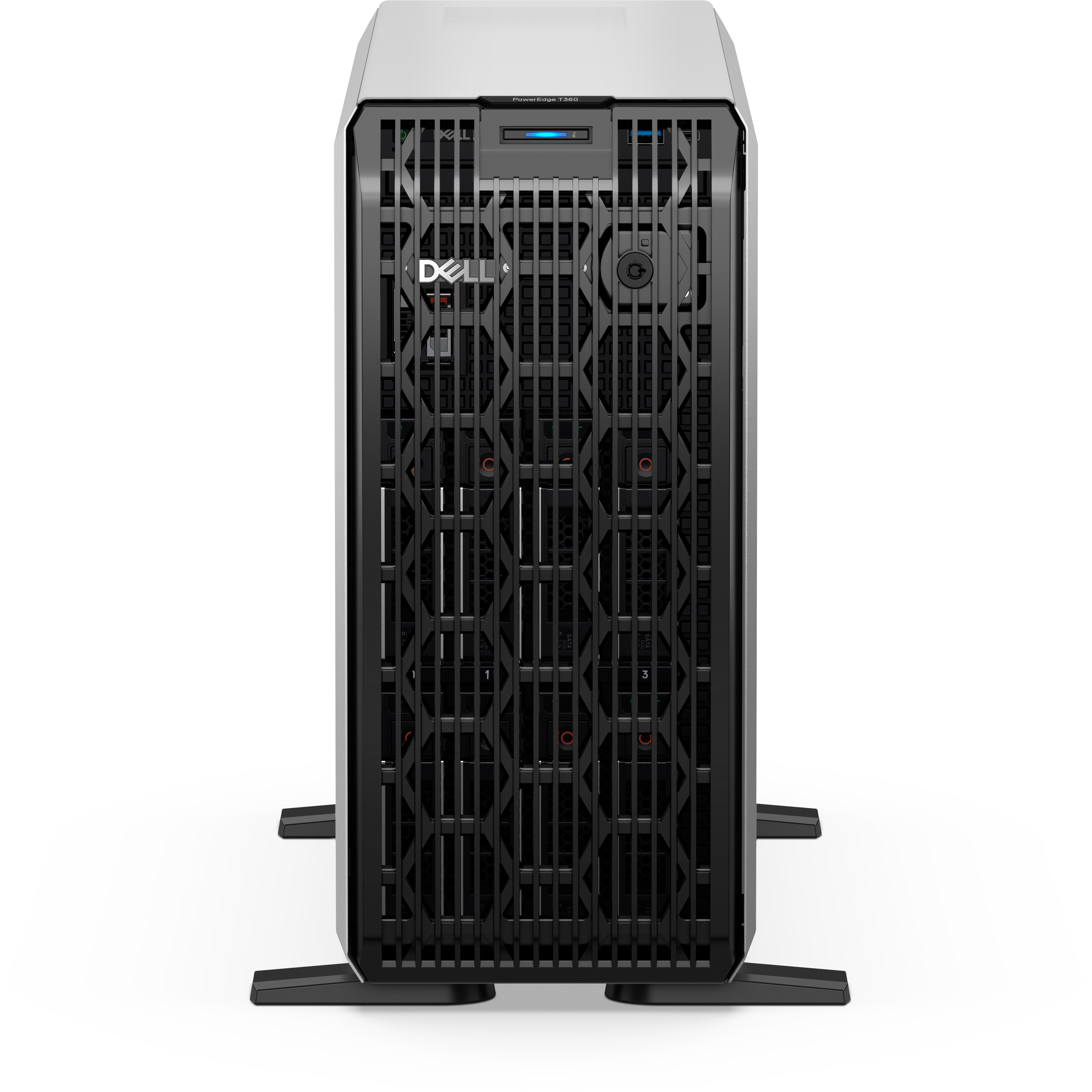 DELL 파워엣지 T360 6369P 8LFF RAID1 600Wx2 W2025 (16GB, HDD 2TB)_이미지