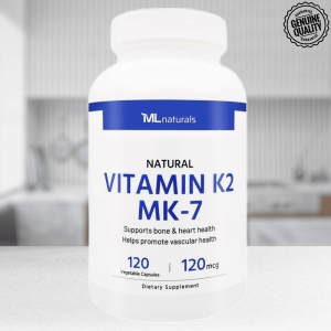 내추럴 비타민 K2 MK-7 120mcg 120캡슐