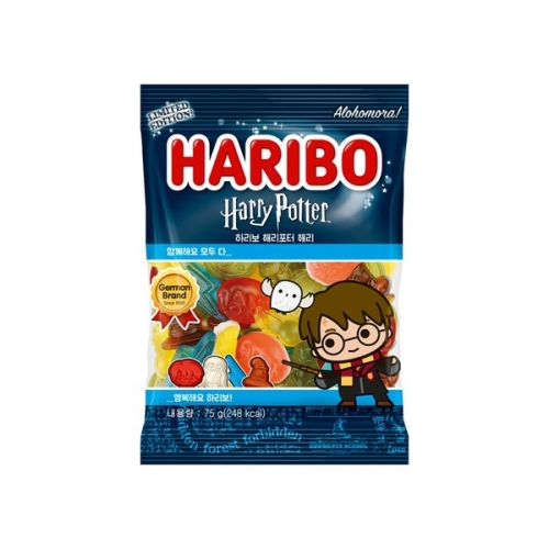 하리보 해리포터 해리 75g (4개)_이미지