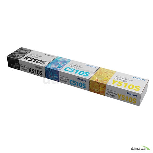 삼성전자 정품 CLT-K510S, CLT-C510S, CLT-Y510S 3색 세트_이미지