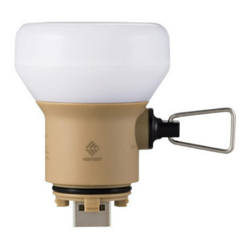 아웃도어 LED 랜턴 LAMP-1 샌드베이지 해외구매