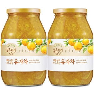 복음자리 유자차 1.03kg (2개)_이미지