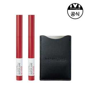 메이블린뉴욕 슈퍼스테이 립 크레용 2개 세트