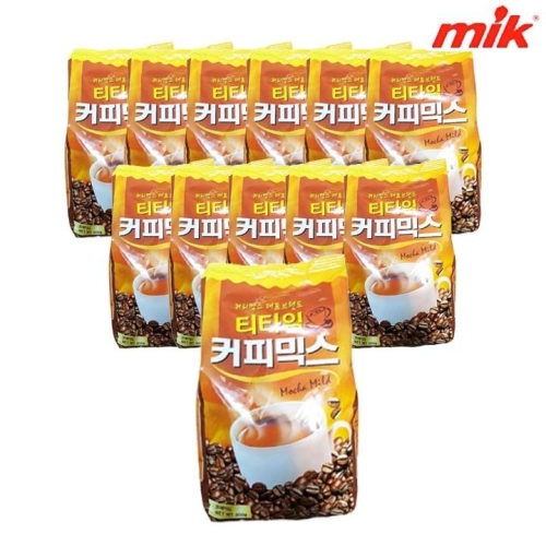 이레에프에스 티타임 커피믹스 리필용 800g x 12개