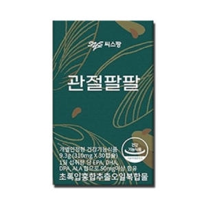 씨스팡 관절팔팔 310mg 30캡슐 (12개)_이미지