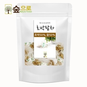 숲으로 호박팥차 삼각티백 25티백_이미지