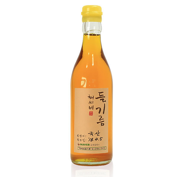 천안기름집 최씨네참기름 국산 들기름 350ml이미지입니다. 누르면 해당 게시물로 새창이동합니다.