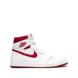  에트로 Jordan Air Jordan 1 R High OG quot Metallic Red quot sneakers 555088..