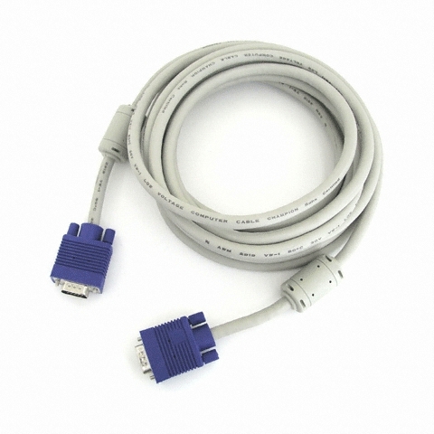 라이트컴 COMS RGB(D-SUB) (M/M) 모니터 케이블 보급형 (C1114, 5m)