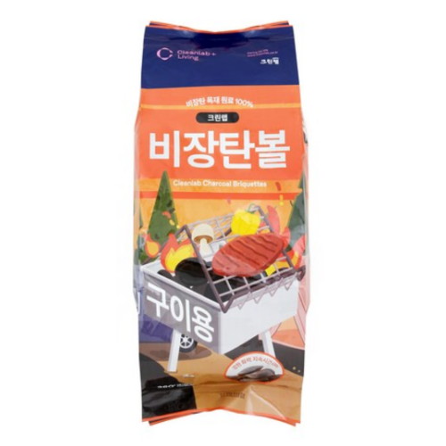 크린랩 비장탄볼 3kg_이미지