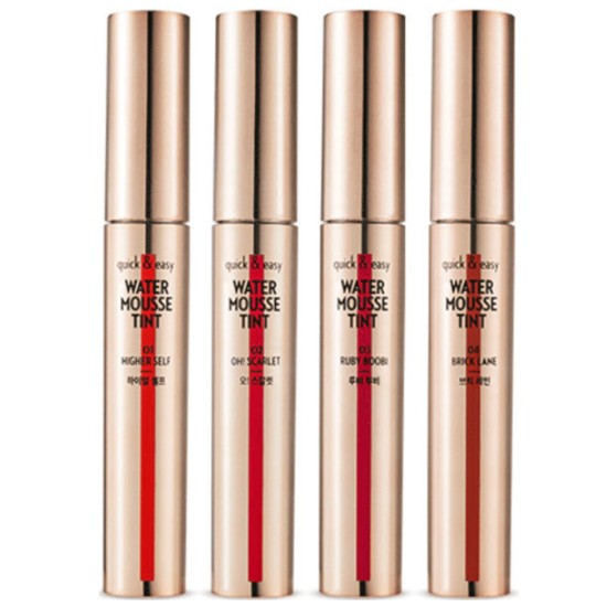 아모레퍼시픽 에뛰드하우스 퀵앤이지 워터 무스 틴트 4.4g (1개)