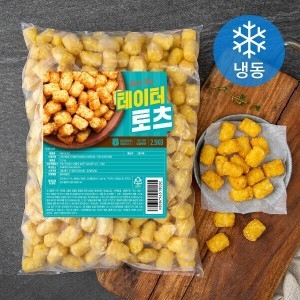 쿠팡 테이터 토츠 감자튀김 2.5kg [1개]