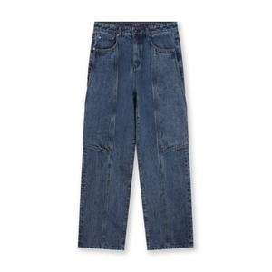 �����ؽ������۴� �񽽷ο� ���ϸ� ���� ���� ���̵� ��Ʈ����Ʈ BESLOW BIG FRONT PANELS JEANS BLUE542727