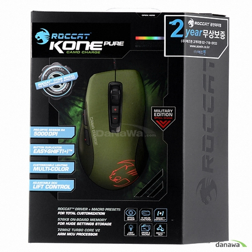 ROCCAT KONE PURE MILITARY ������