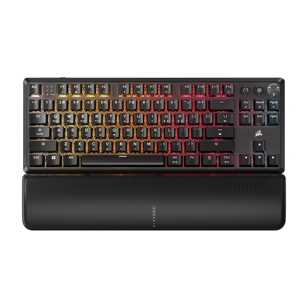 CORSAIR K70 RGB CORE TKL 무선 기계식 (적축)