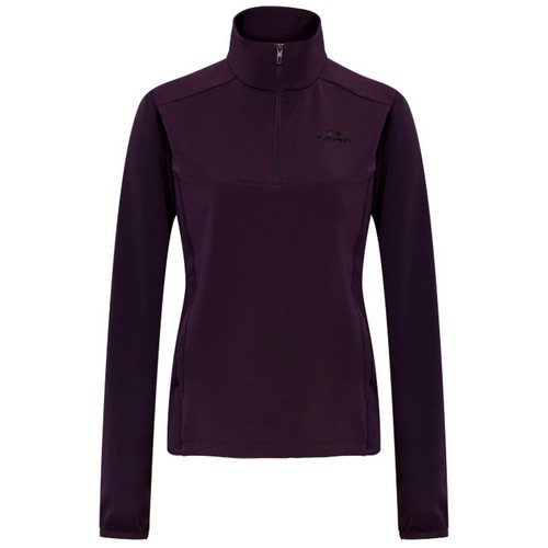 아이더 웨더 플렉스 하이브리드 짚업 티셔츠 DWU25222M6