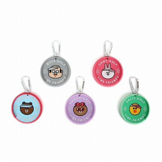 라인프렌즈 캐릭터 네임택