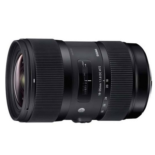 SIGMA A 18-35mm F1.8 DC HSM 니콘 F용 (병행수입)_이미지