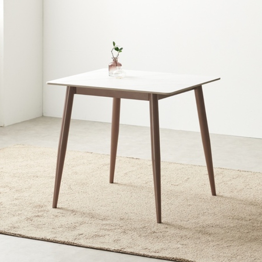 라로퍼니처 루카 포세린 통세라믹 식탁 800 (의자별도)