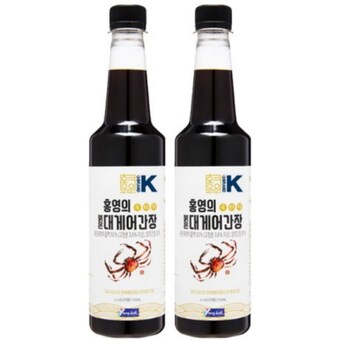 홍영의 붉은대게 어간장 500ml