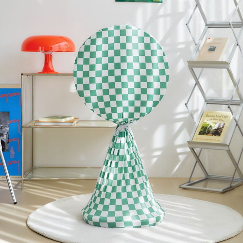 베베데코 체커보드 스판 선풍기커버