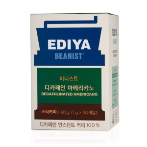  이디야 비니스트 디카페인 아메리카노 1G30입