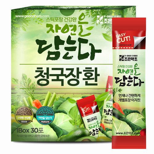 조은약초 자연을담는다 청국장환 30포 (1개)_이미지