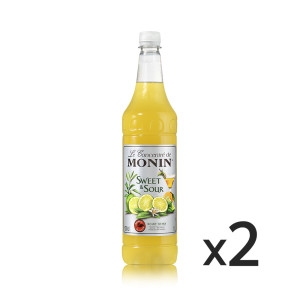 모닌 스윗 앤 샤워 시럽 1L (2개)_이미지