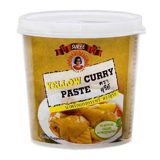 타이 옐로우 커리 페이스트 400g