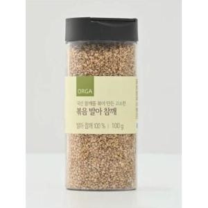 볶음 발아 참깨 국내산
