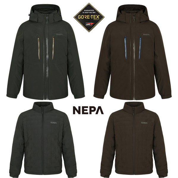 다운 사계절 마운틴 고어텍스 경량다운 방수자켓 7J50502