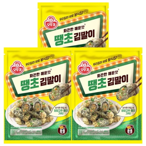 오뚜기 땡초 김말이 400g (3개)_이미지