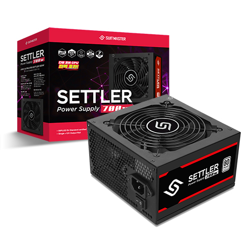 [비밀 경매] 앱코 SUITMASTER SETTLER 700W 80PLUS Standard 230V EU
