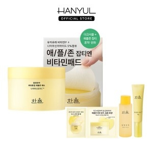 달빛유자 비타톤업 애플존 패드 60매