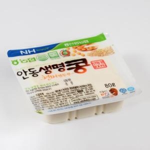 농협 안동 현미 연두부 80g [30개]