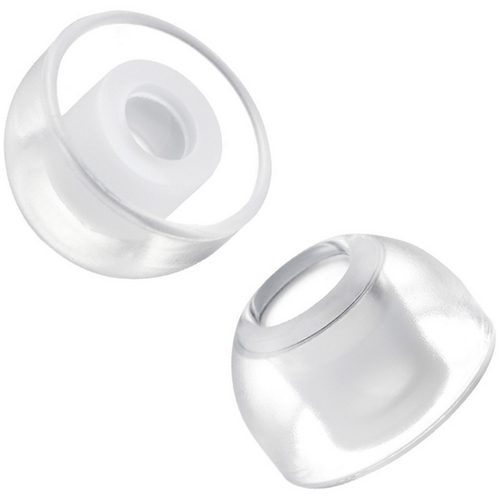 아즈라 세드나이어핏 크리스탈 갤럭시 버즈2 프로 클리어 펄 이어팁 (2쌍, ML)_이미지