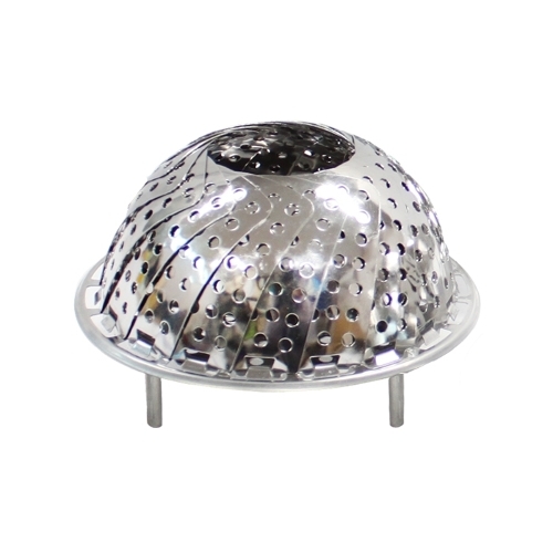 키친아트 삼발이 접이식 찜기 대 찜채반 삼발이찜기_이미지