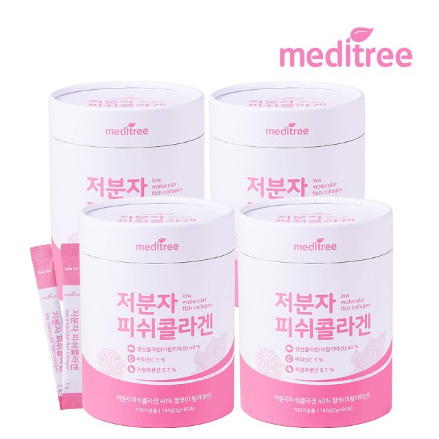 메디트리 저분자 피쉬콜라겐 90포 (4개)_이미지