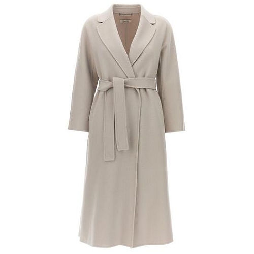 막스마라 에스투리아 롱 코트 2390160539 (071, 에크루)_이미지