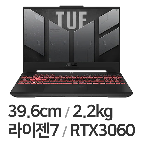 ASUS TUF Gaming A15 FA507RM-R6725
