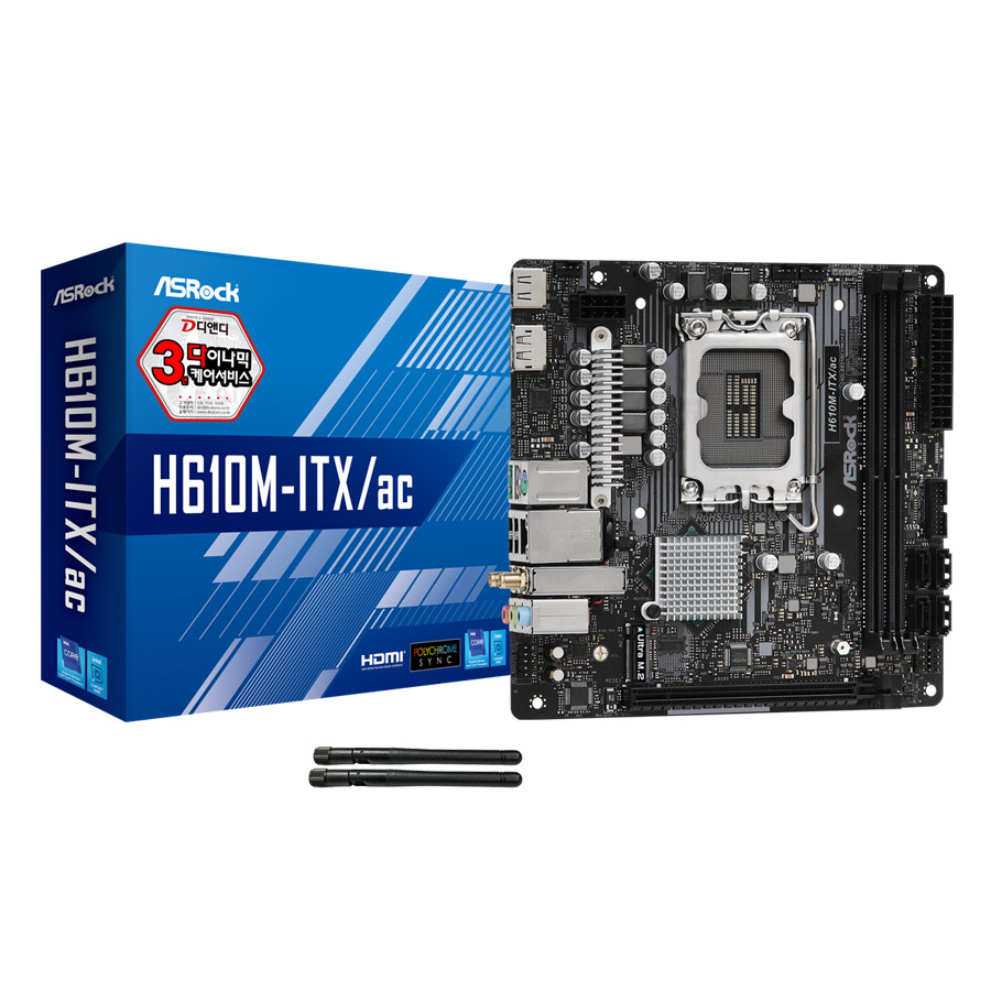 ASRock H610M-ITX/ac D4 디앤디컴_이미지
