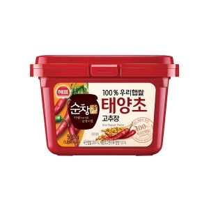 사조해표 사조 순창궁 태양초 고추장