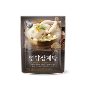 신세계푸드 올반 영양 삼계탕 900g이미지입니다. 누르면 해당 게시물로 새창이동합니다.