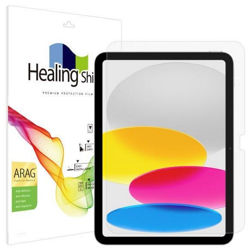 폰트리 힐링쉴드 iPad A16 11세대 ARAG 고화질 저반사 보호필름 (액정 1매)_이미지