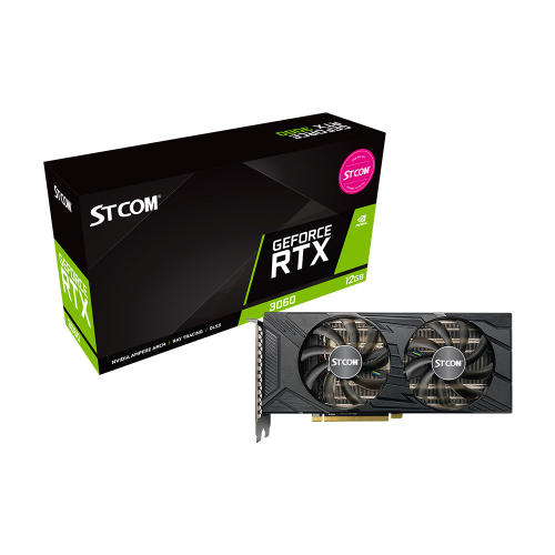 STCOM ������ RTX 3060 BLACK D6 12GB