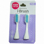 LG생활건강 페리오 i-Brush 음파진동 칫솔모