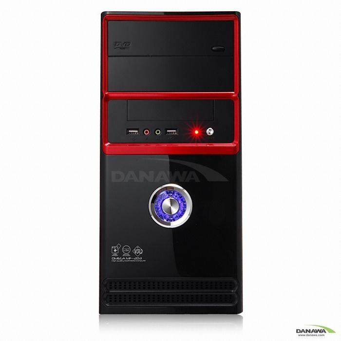 월드컴퓨터산업 OMEGA MF-203 대박이 레드_이미지
